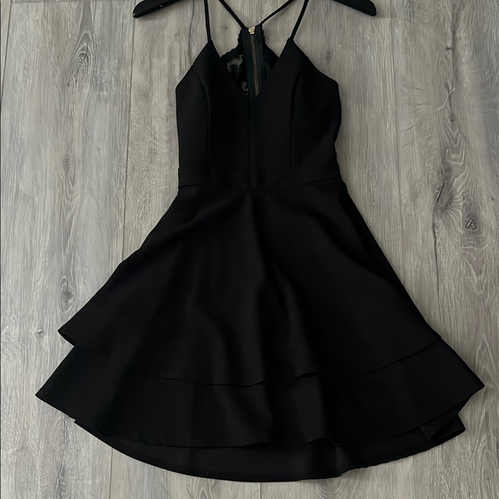Elegant Black Party Dress